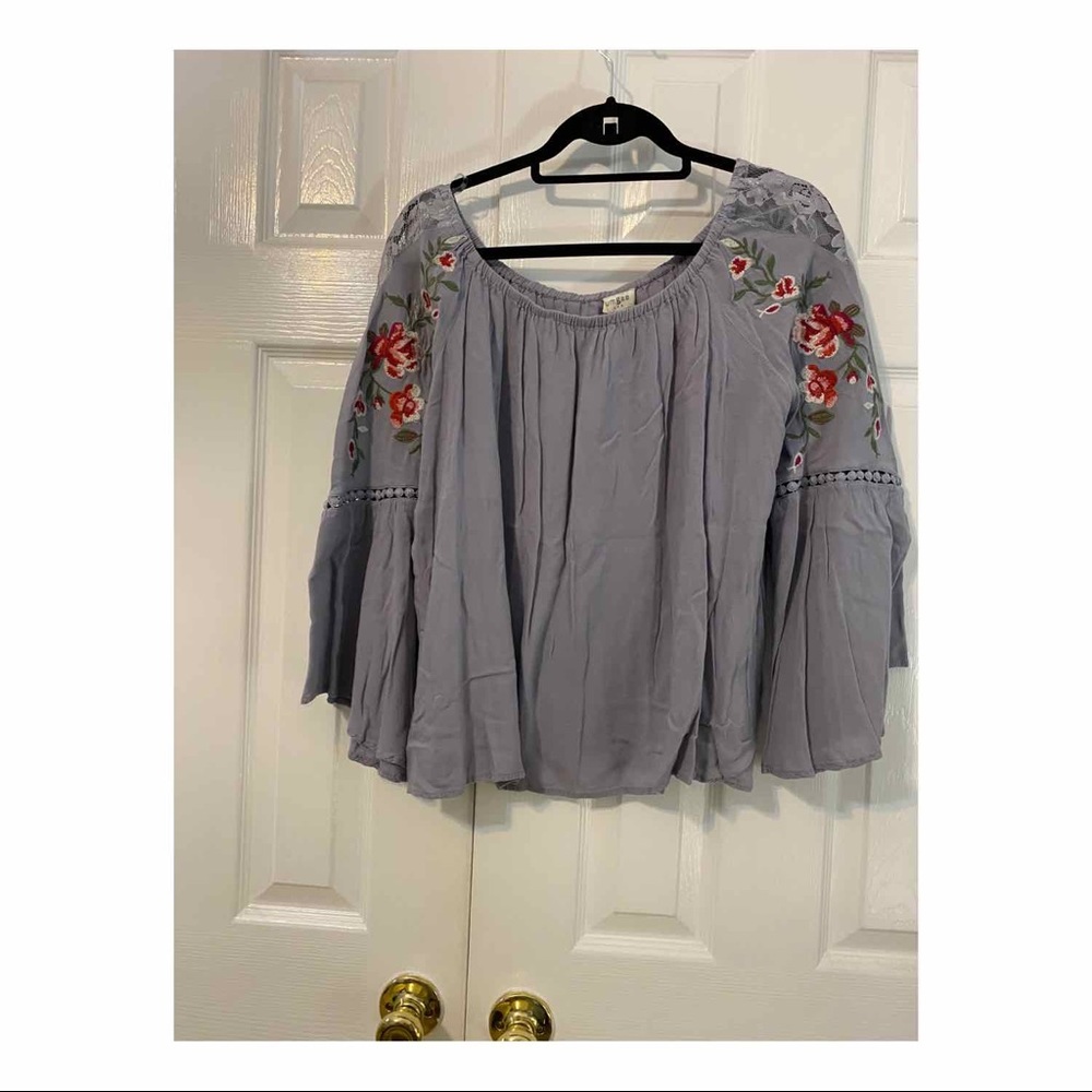 Off the shoulder top